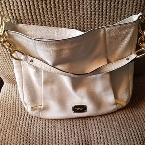 Michael Kors White Purse